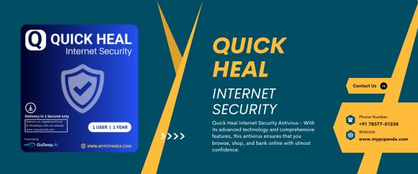 Quick Heal Internet Security Antivirus 