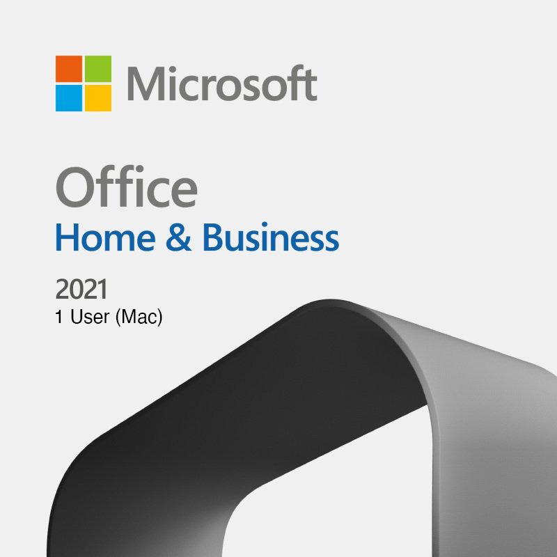 MS Office for MAC - 2021 Home & Business