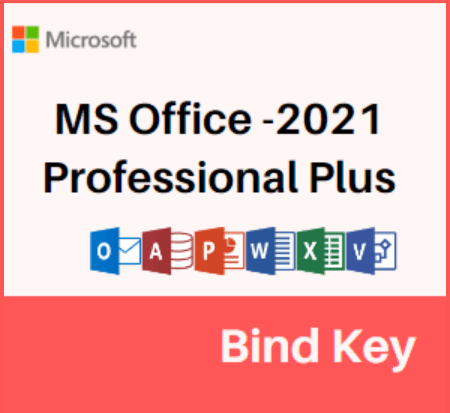 MS Office 2021 Professional Plus ( Email Bind Key )