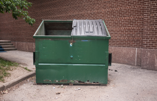 A 4 Yard Dumpster Is a Versatile Commercial Trash Collection Solution