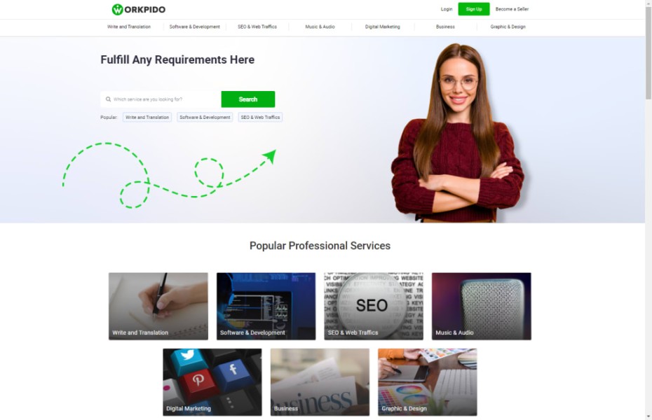 Workpido - Freelance services with confidence