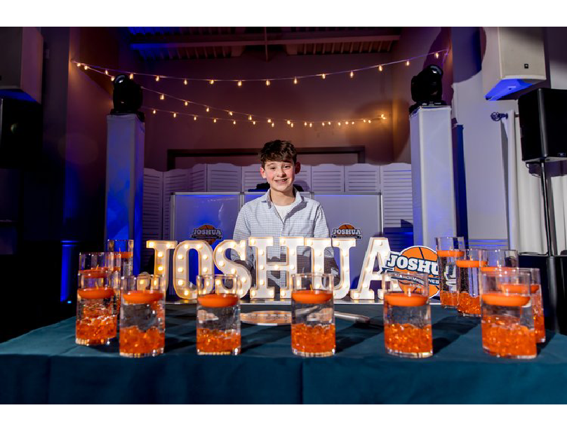 Event Spotlight: Joshua's Bar Mitzvah