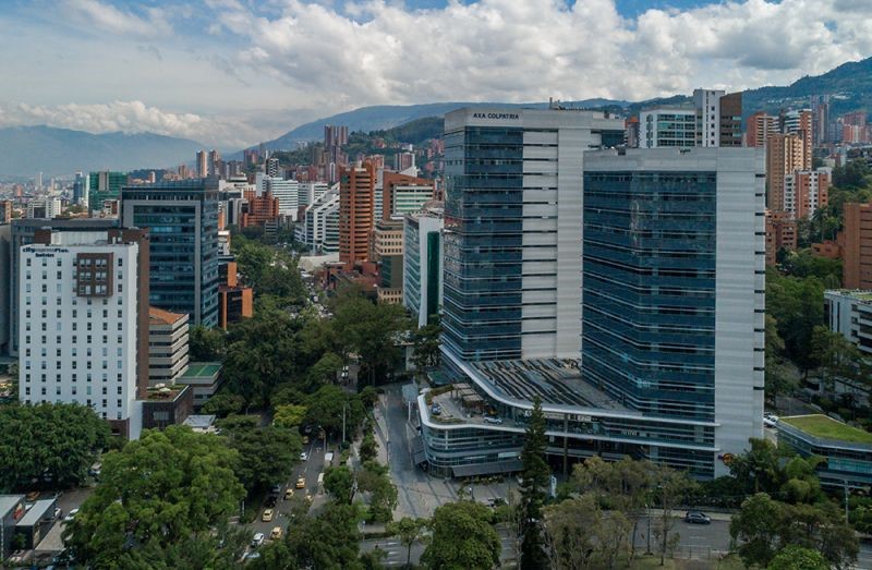 Sales Rain signs a 3-year deal for the La Strada office in Medellin, Colombia