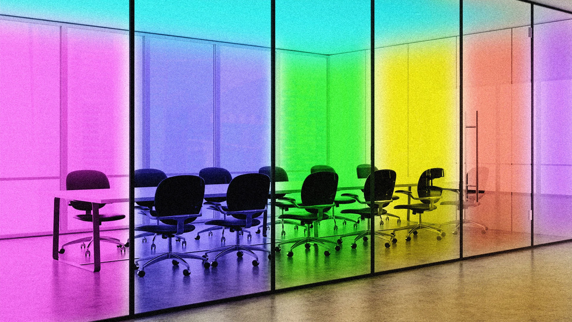 Hues with Benefits: How Coloured Glass Slashes Office Energy Costs