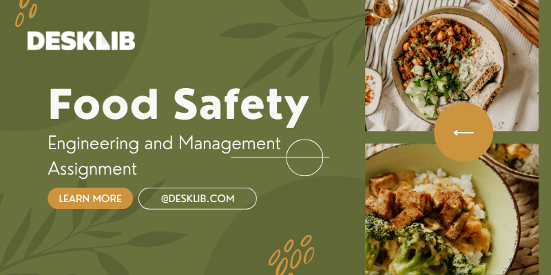 Food Safety Engineering and Management Assignment