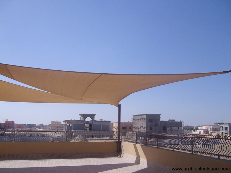 Our Tensile Shade Structures for Every Type