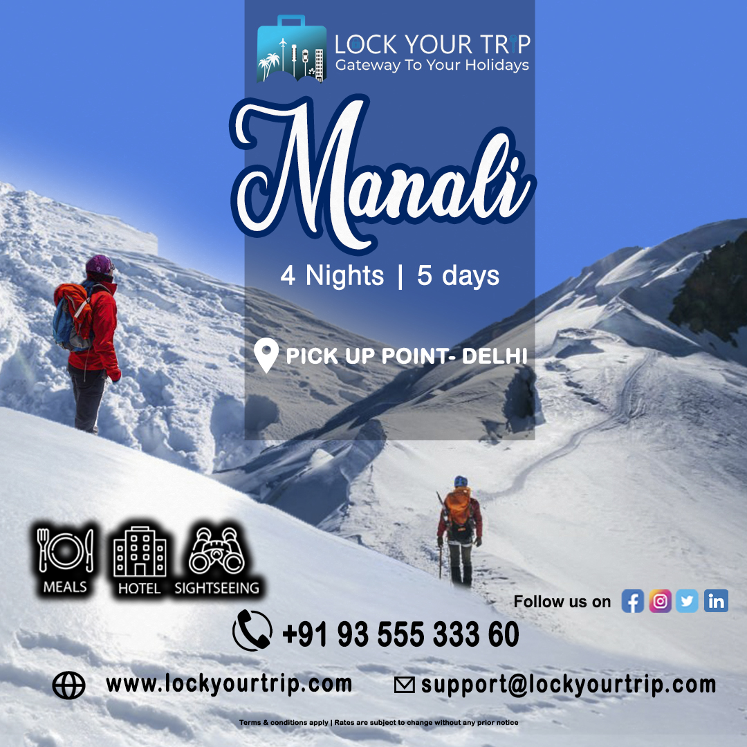 What Can You Explore In Manali?