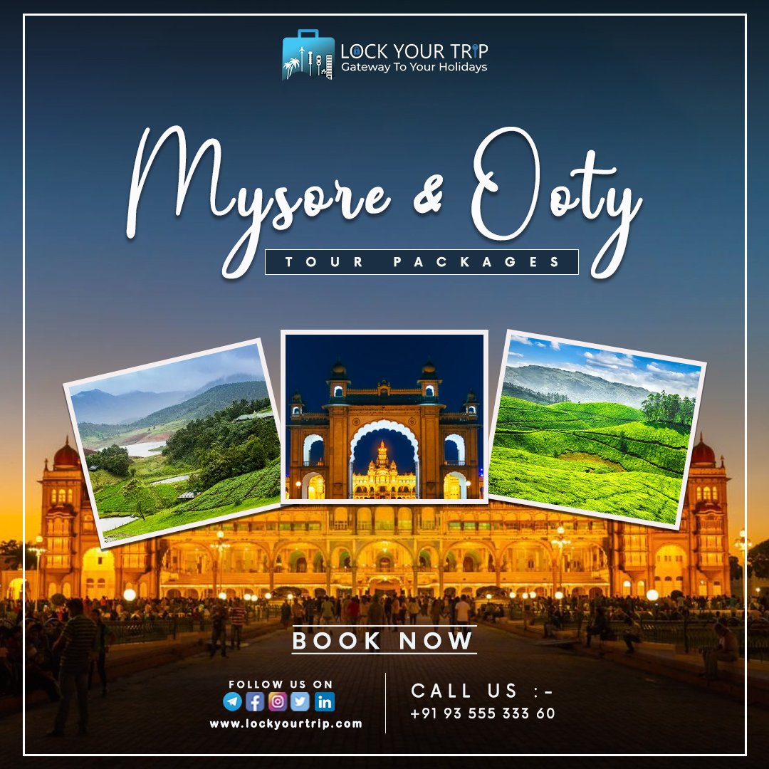 Major Tourist Destinations Near Mysore