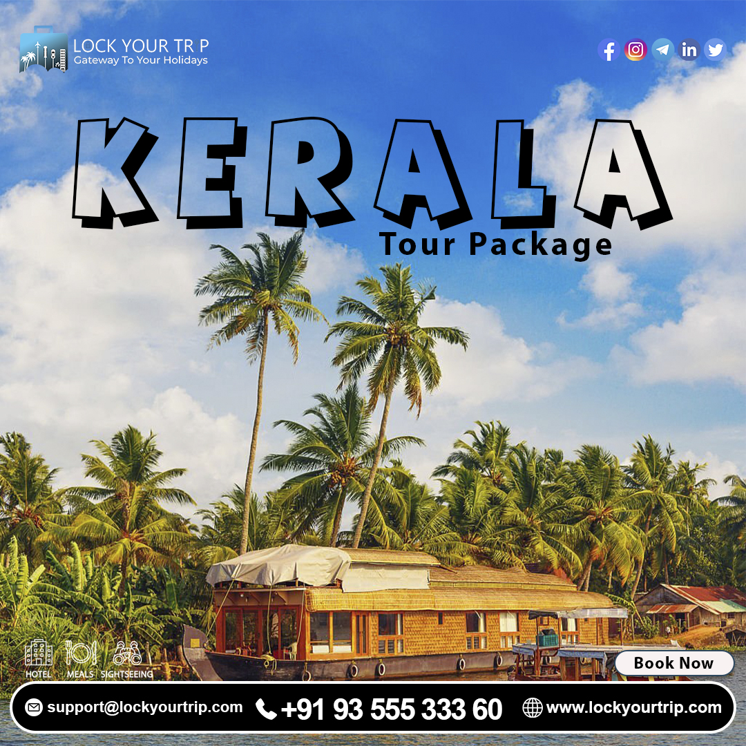 Spend Your Days In Peace With the Kerala Backwaters Tour