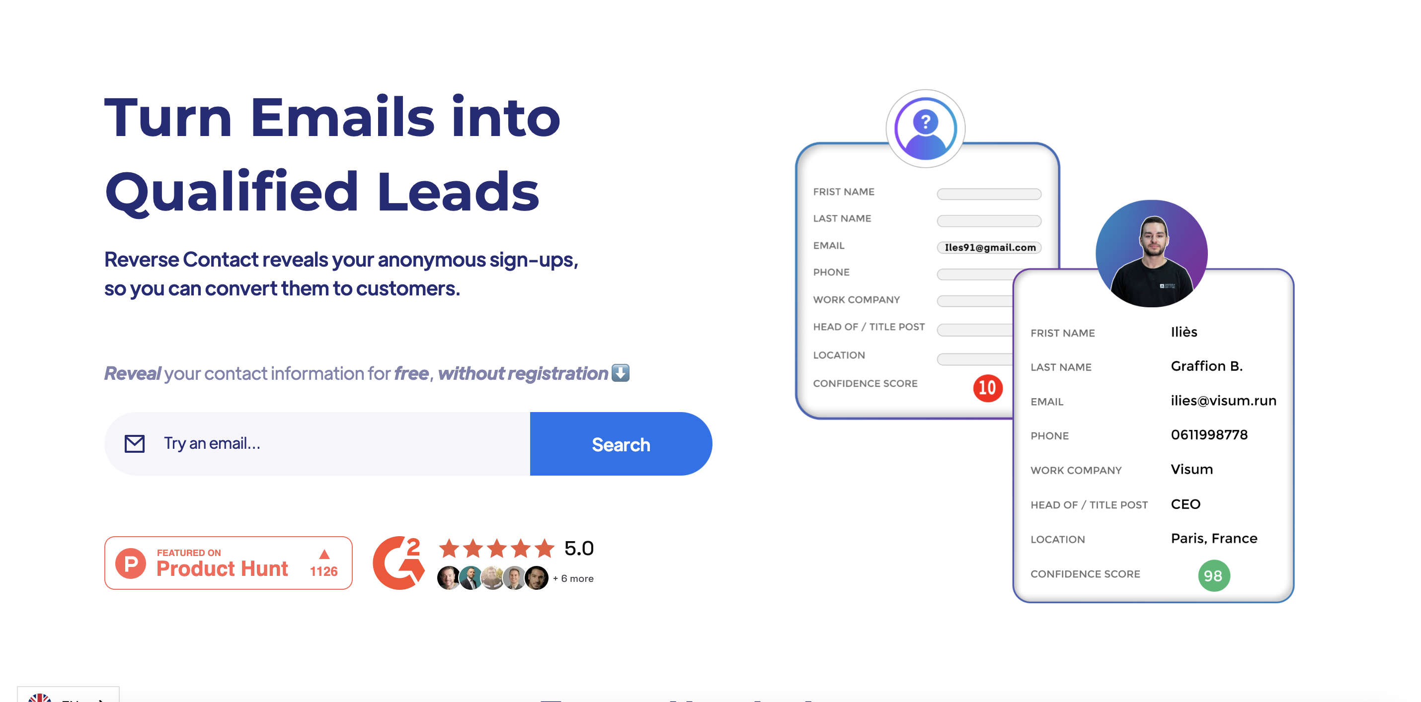 Find Anyone's Identity with Reverse Email Look Up
