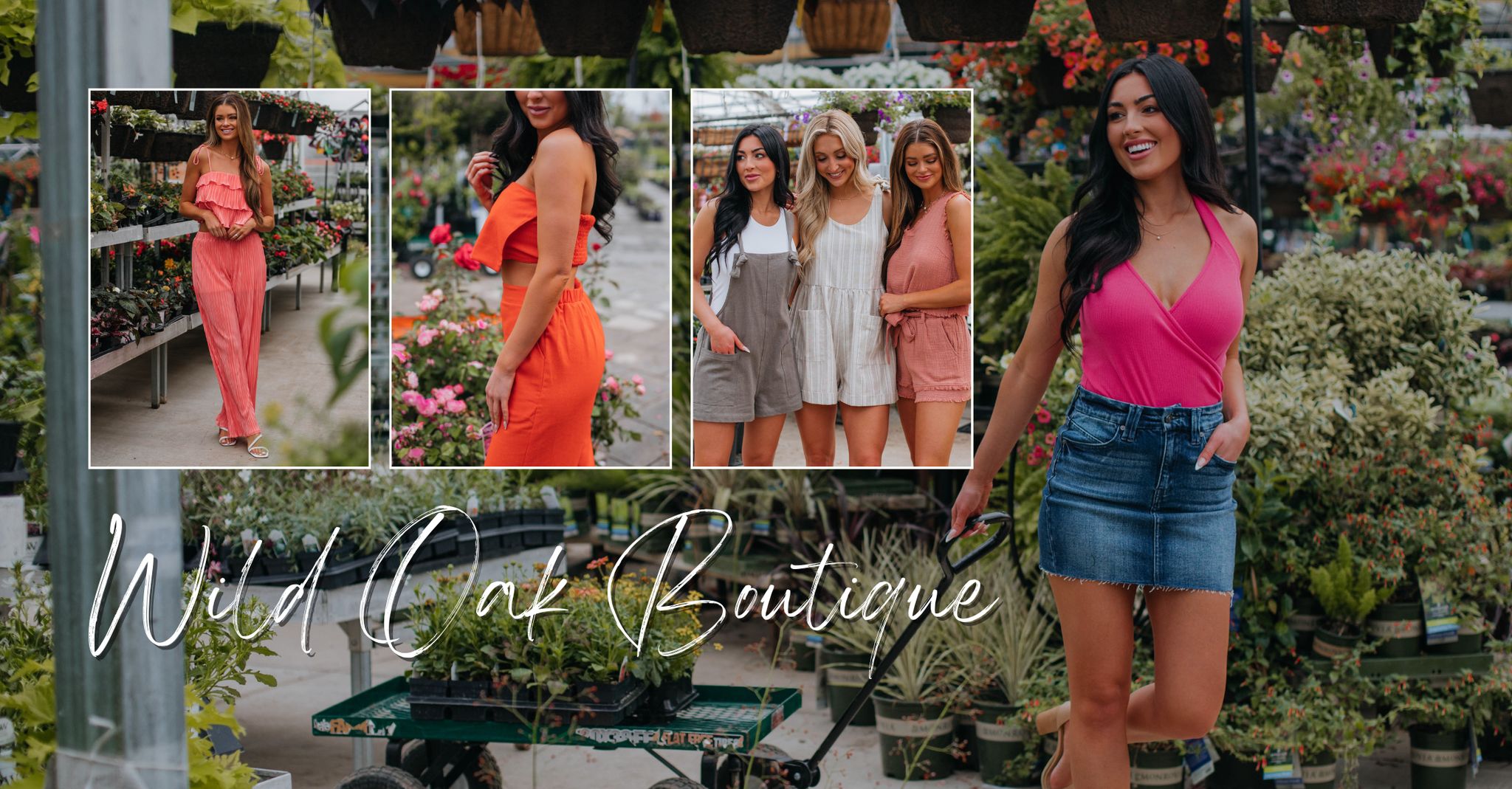 Unlock Your Style Potential with Wild Oak Boutique's Timeless Collection