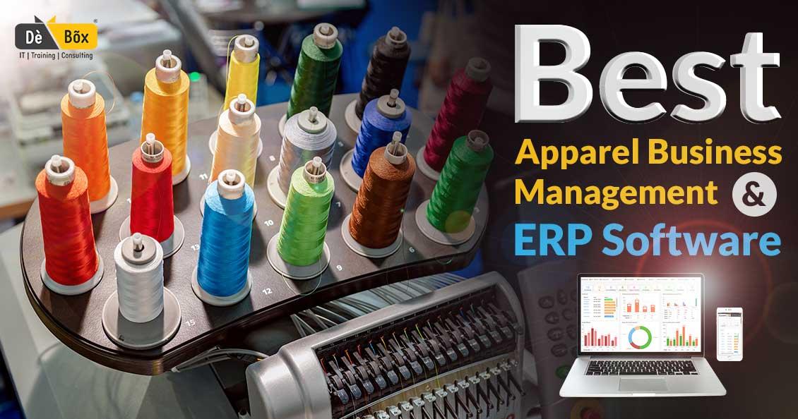 Best Apparel Business Management and ERP Software Solution By Debox Global