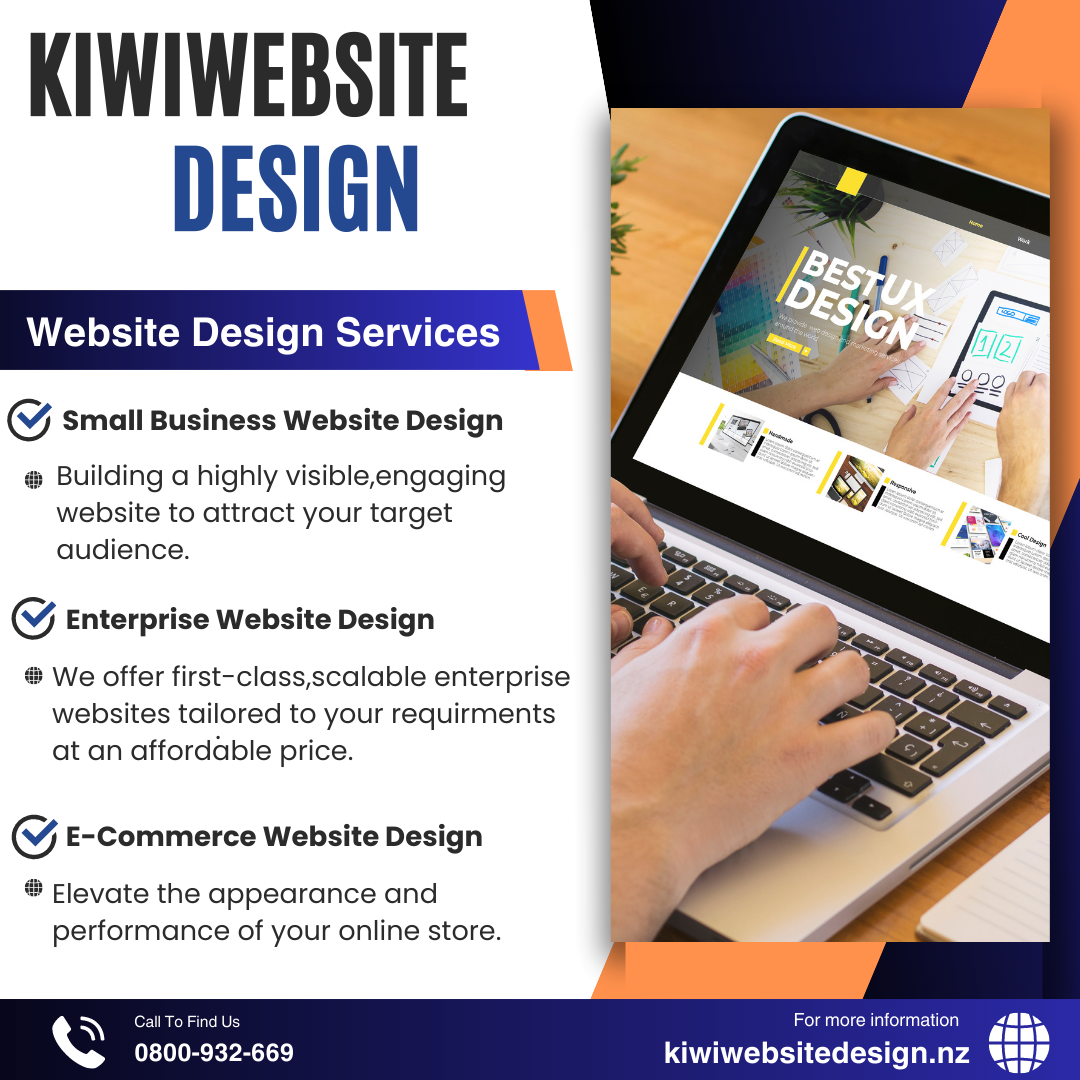 Leading Web Design & Development Services Auckland - KiwiWebsiteDesign