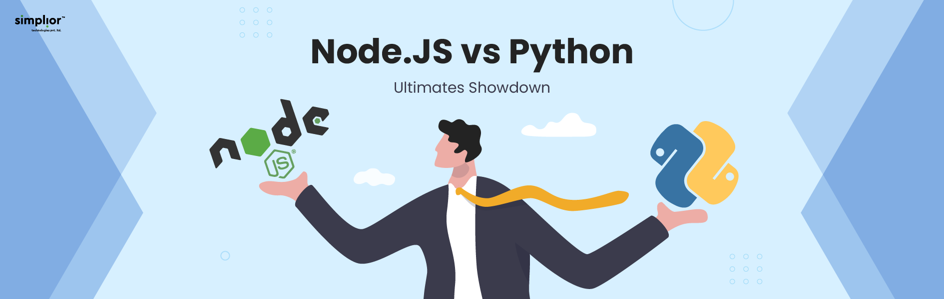 NodeJS vs Python: The Ultimate Showdown
