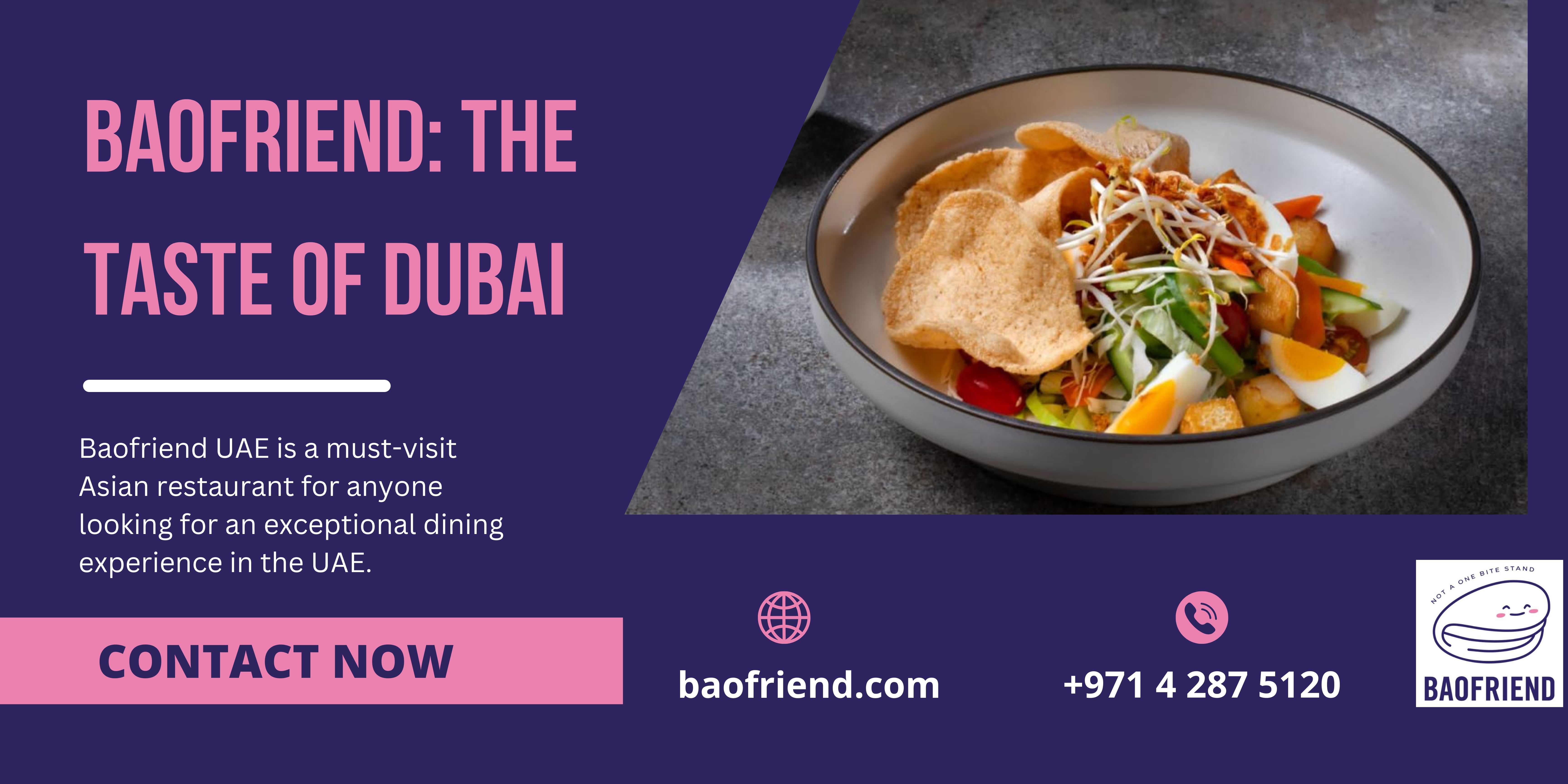 Baofriend: The taste of Dubai