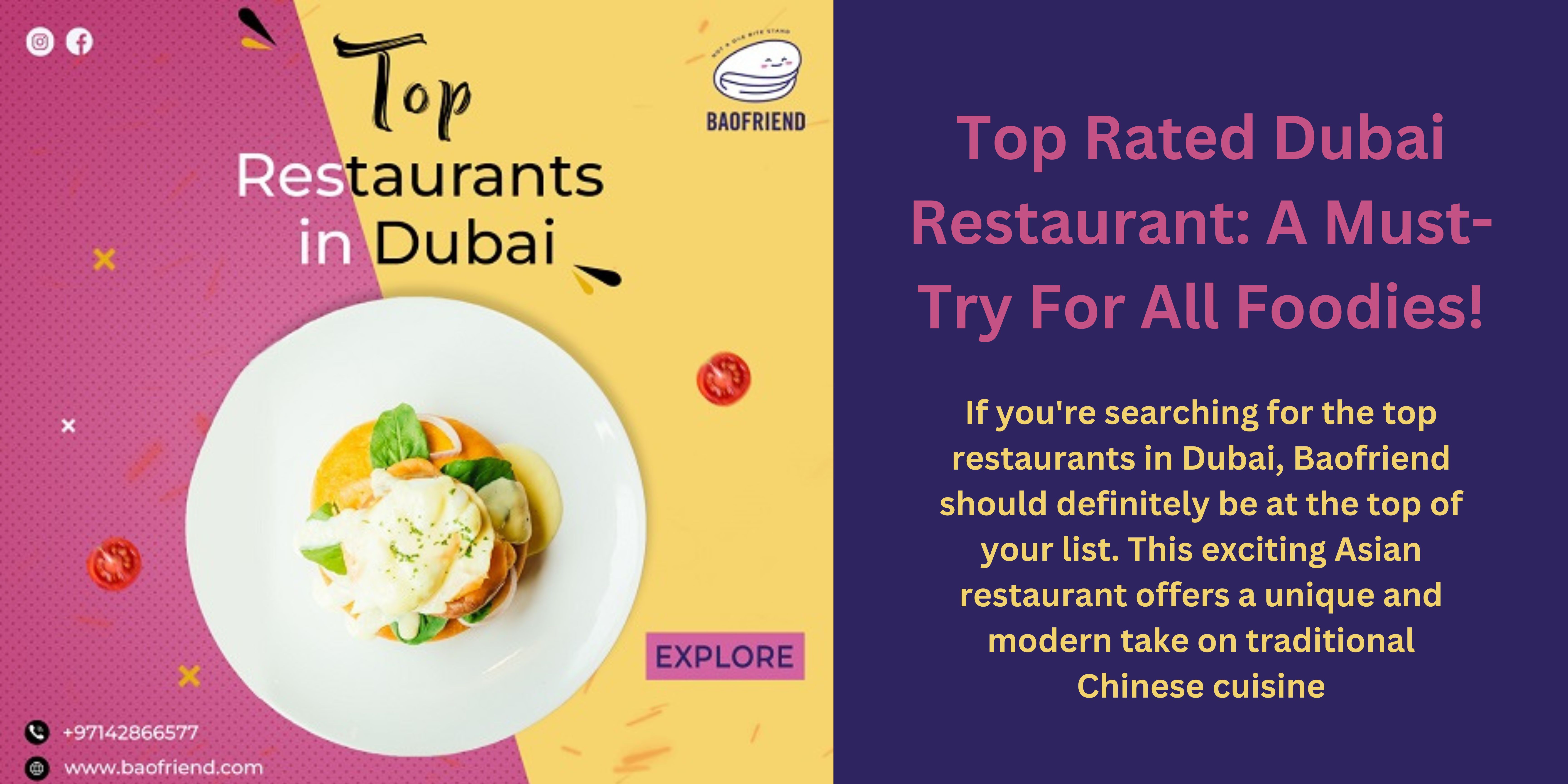 Top Rated Dubai Restaurant: A Must-Try For All Foodies!