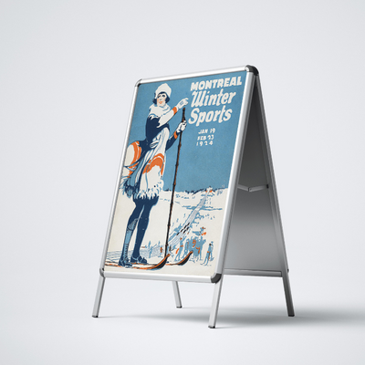 How an A-Frame Sign can be a Guerrilla Advertising Tool for your Next Event?
