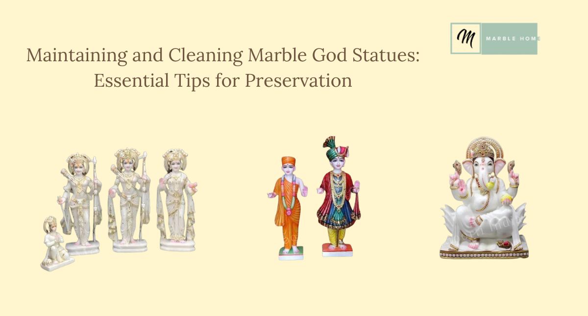 Maintaining and Cleaning Marble God Statues: Essential Tips for Preservation