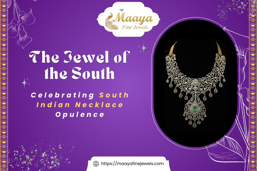 The Jewel of the South: Celebrating South Indian Necklace Opulence