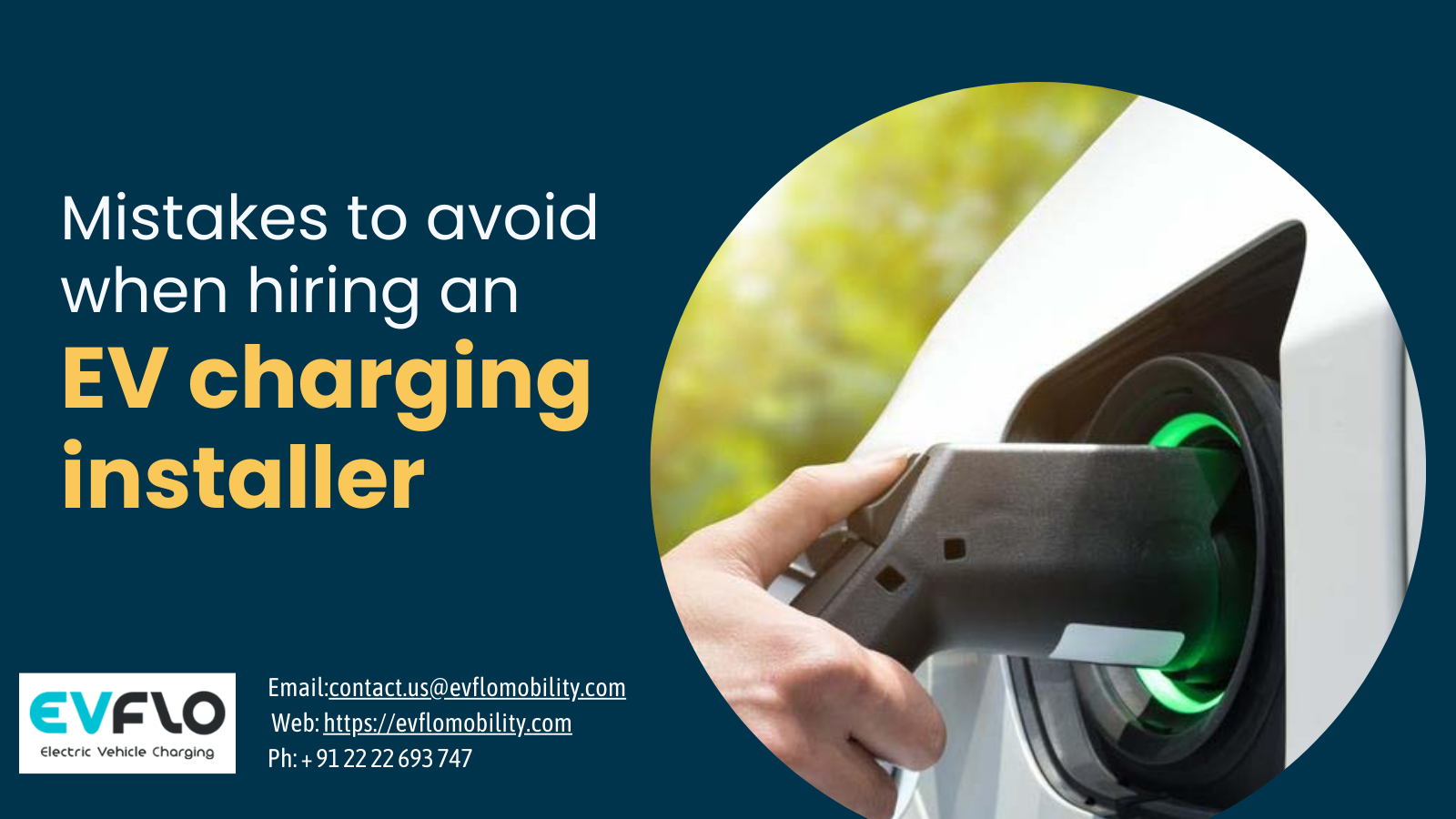 Mistakes to avoid when hiring an EV charging installer