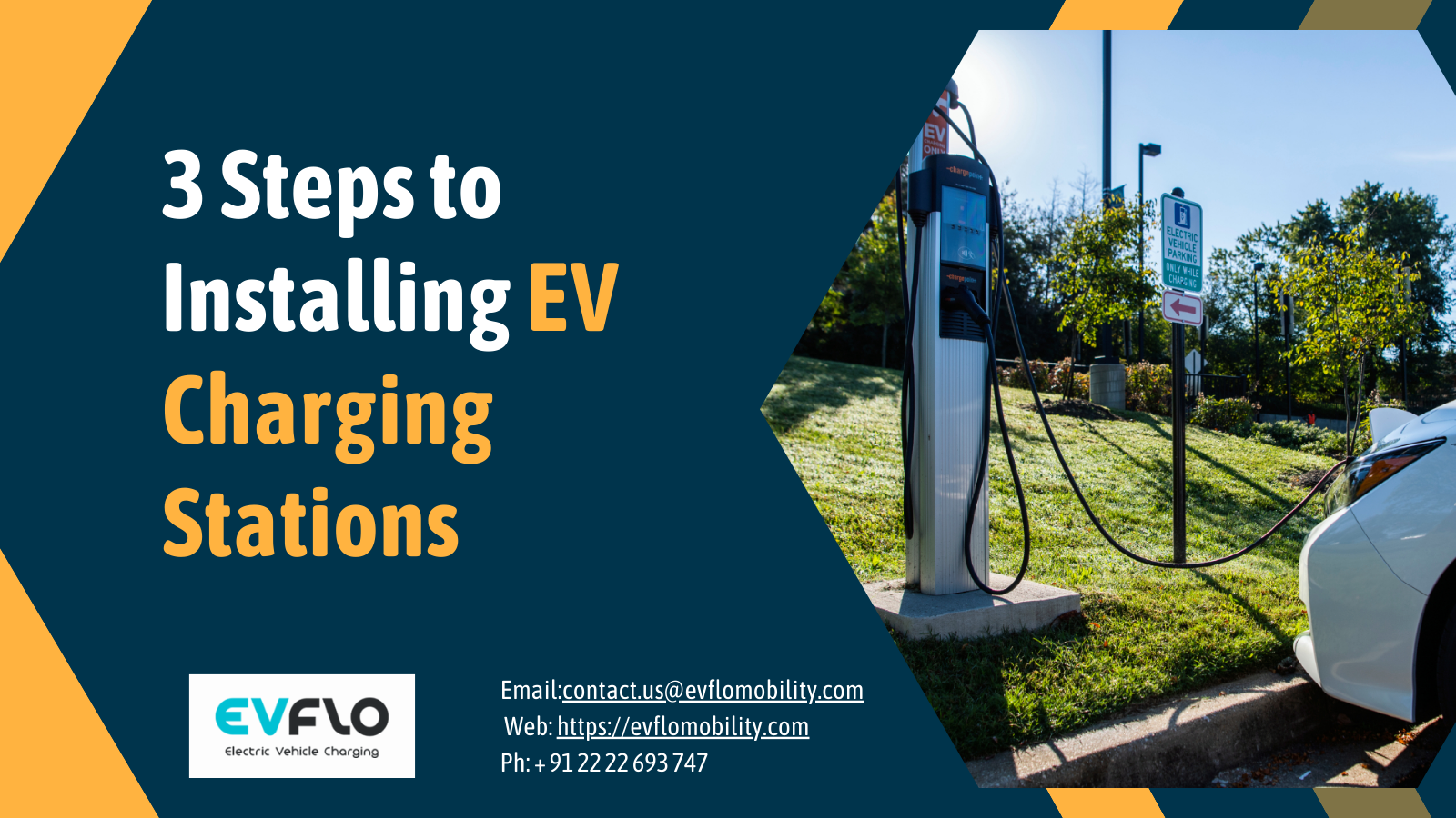 3 steps to installing EV charging stations