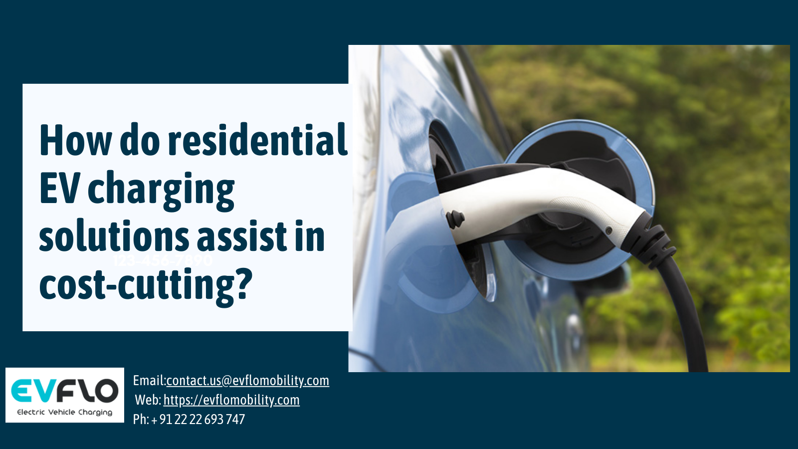 How do residential EV charging solutions assist in cost-cutting?