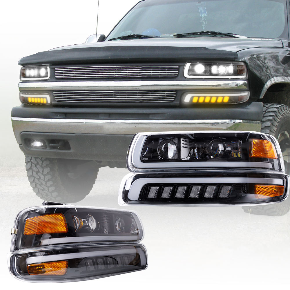 Benefits of Installing Projector Headlights on 2003 Suburban