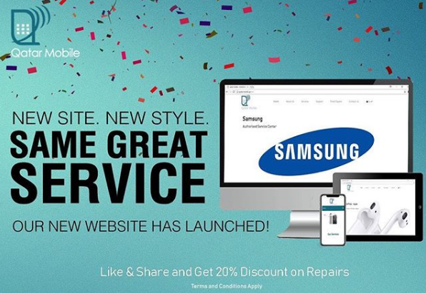 Qatar's Best Samsung And Apple mobile service center