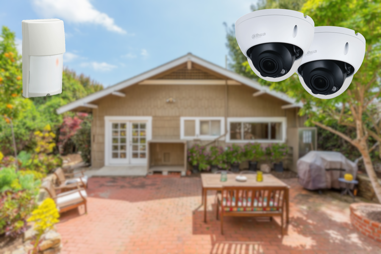 The different parts of a Security System: How it works