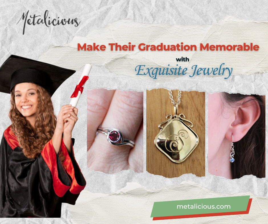Make Their Graduation Memorable with Exquisite Jewelry 