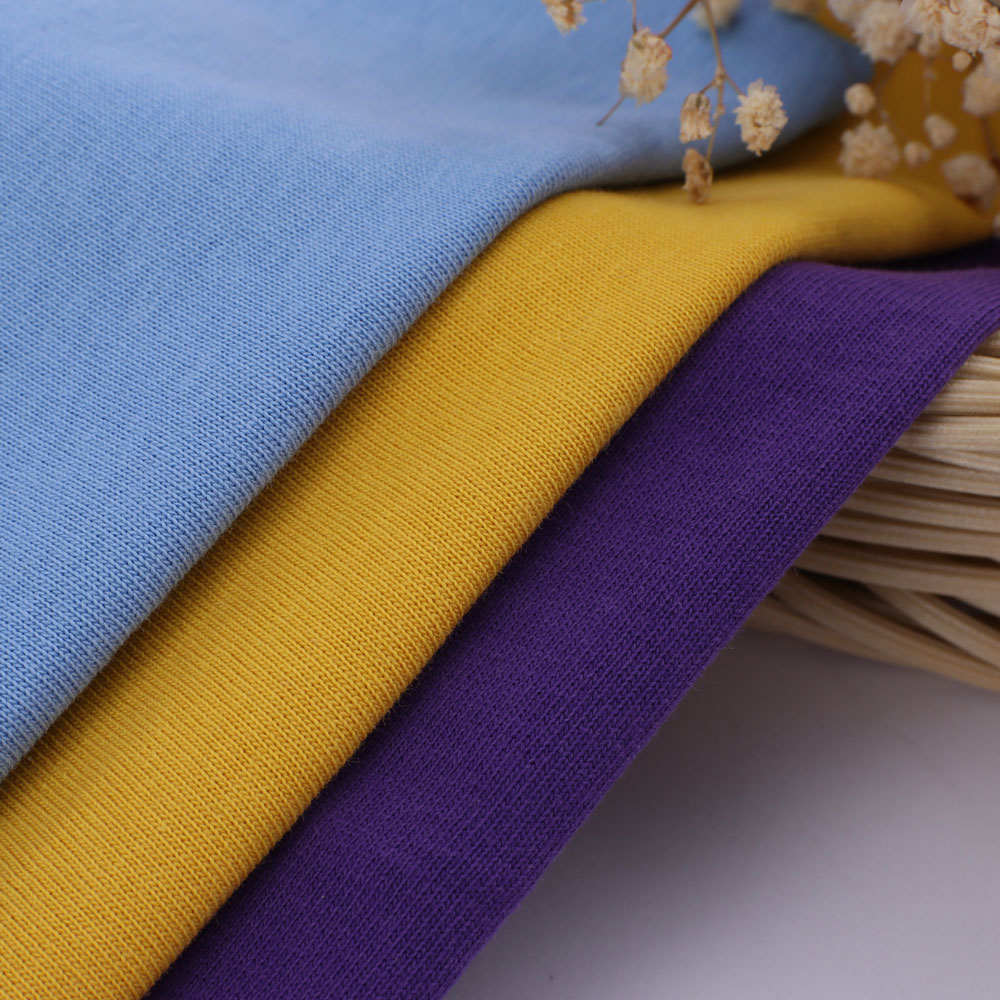 Industry Standard for the Jersey Knit Fabric