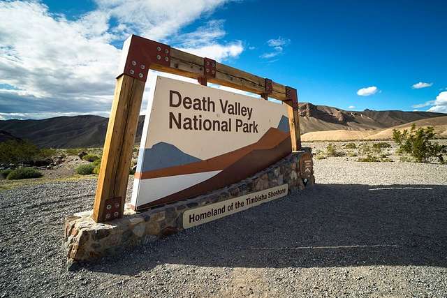 Death Valley National Park in California
