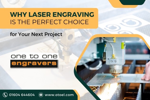 Why Laser Engraving is the Perfect Choice for Your Next Project