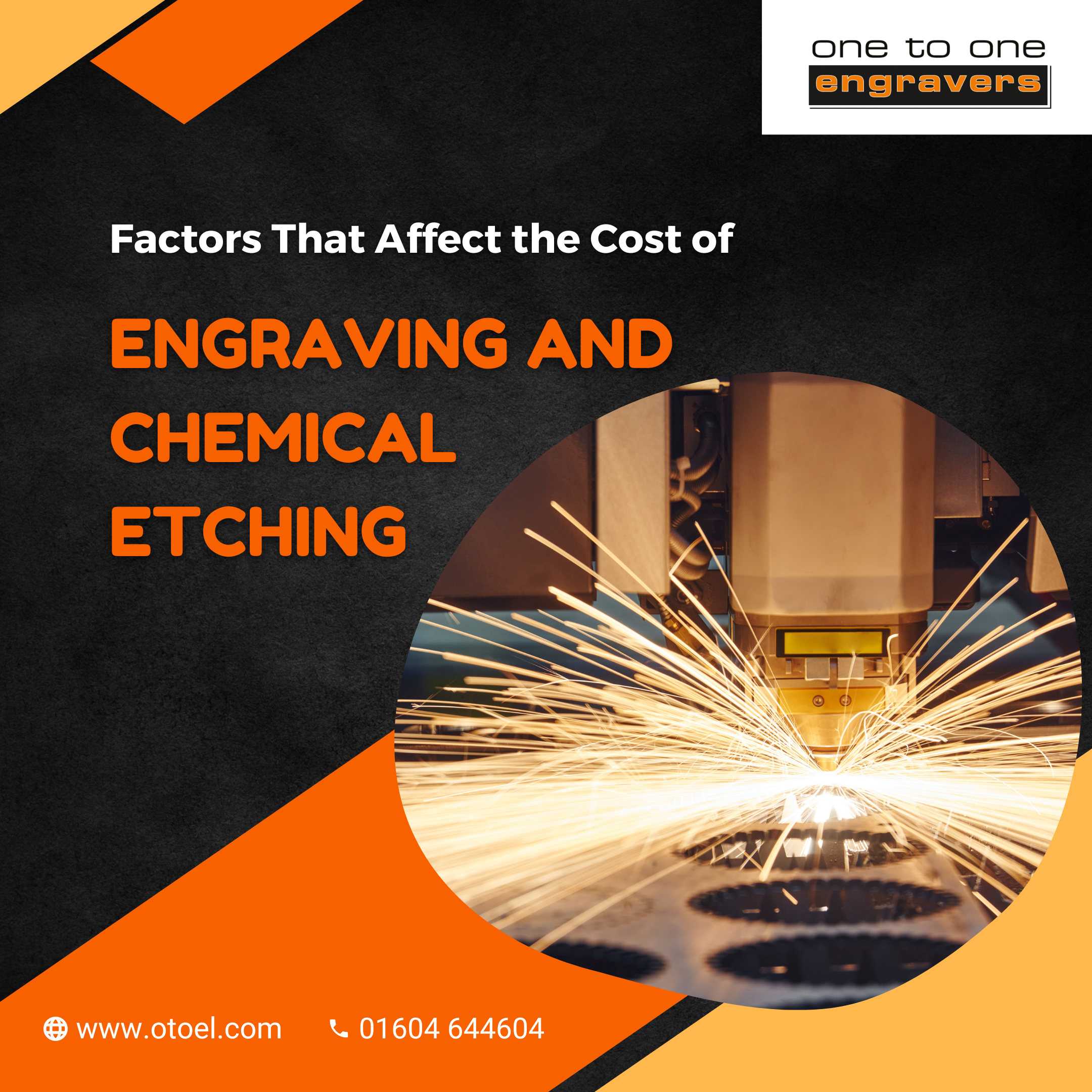 Factors That Affect the Cost of Engraving and chemical etching