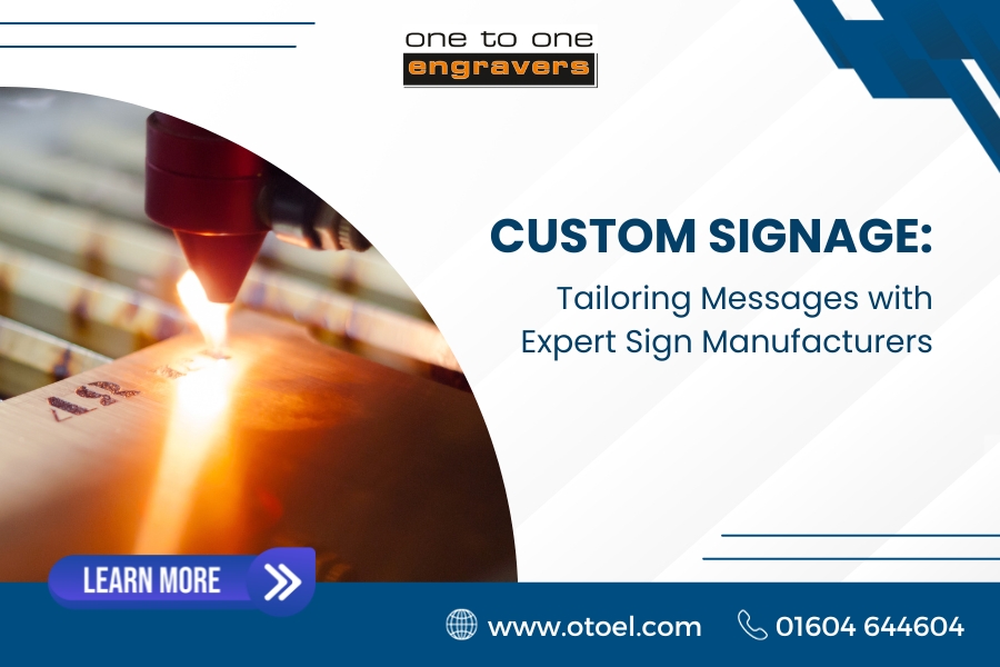 Custom Signage: Tailoring Messages with Expert Sign Manufacturers