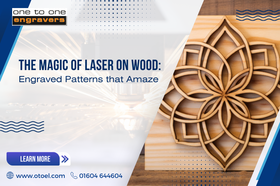 The Magic of Laser on Wood: Engraved Patterns that Amaze