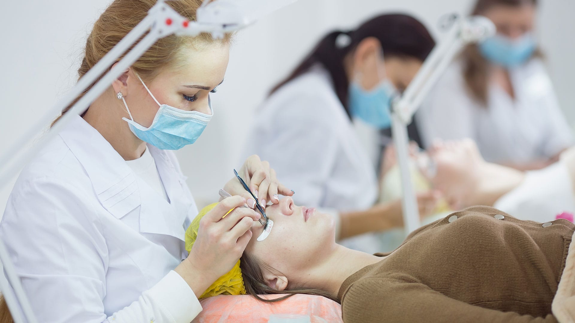 Eyelash Extension Sleep Mask