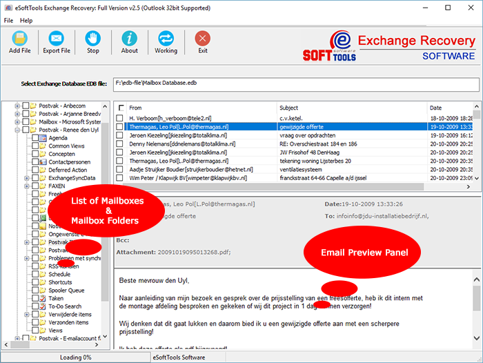 How to Download Exchange EDB to PST Software