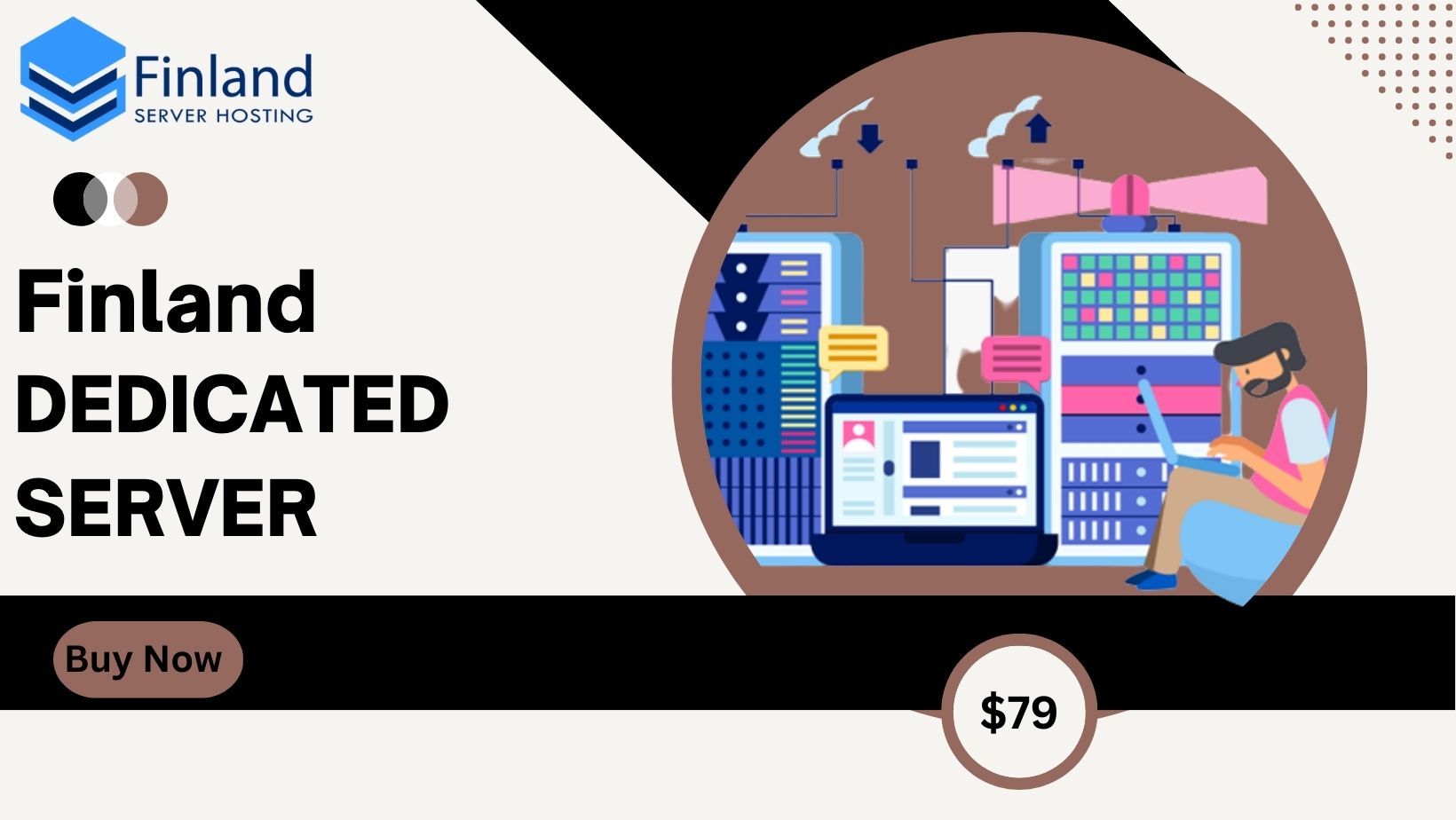 Get Best Finland Dedicated Server for Premium Website–Finland Server Hosting