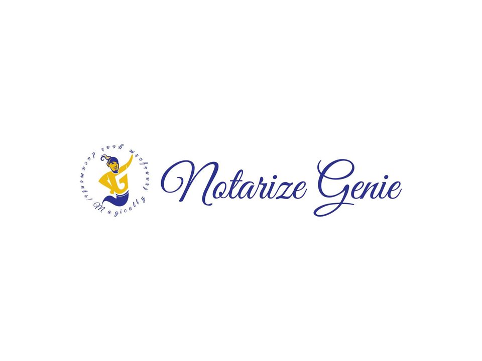 Notary Public Services | Notarize Genie