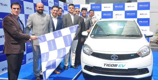 Tata Motors Singed MOU with Uber: plans to deliver 25,000 XPRES-T electric sedans