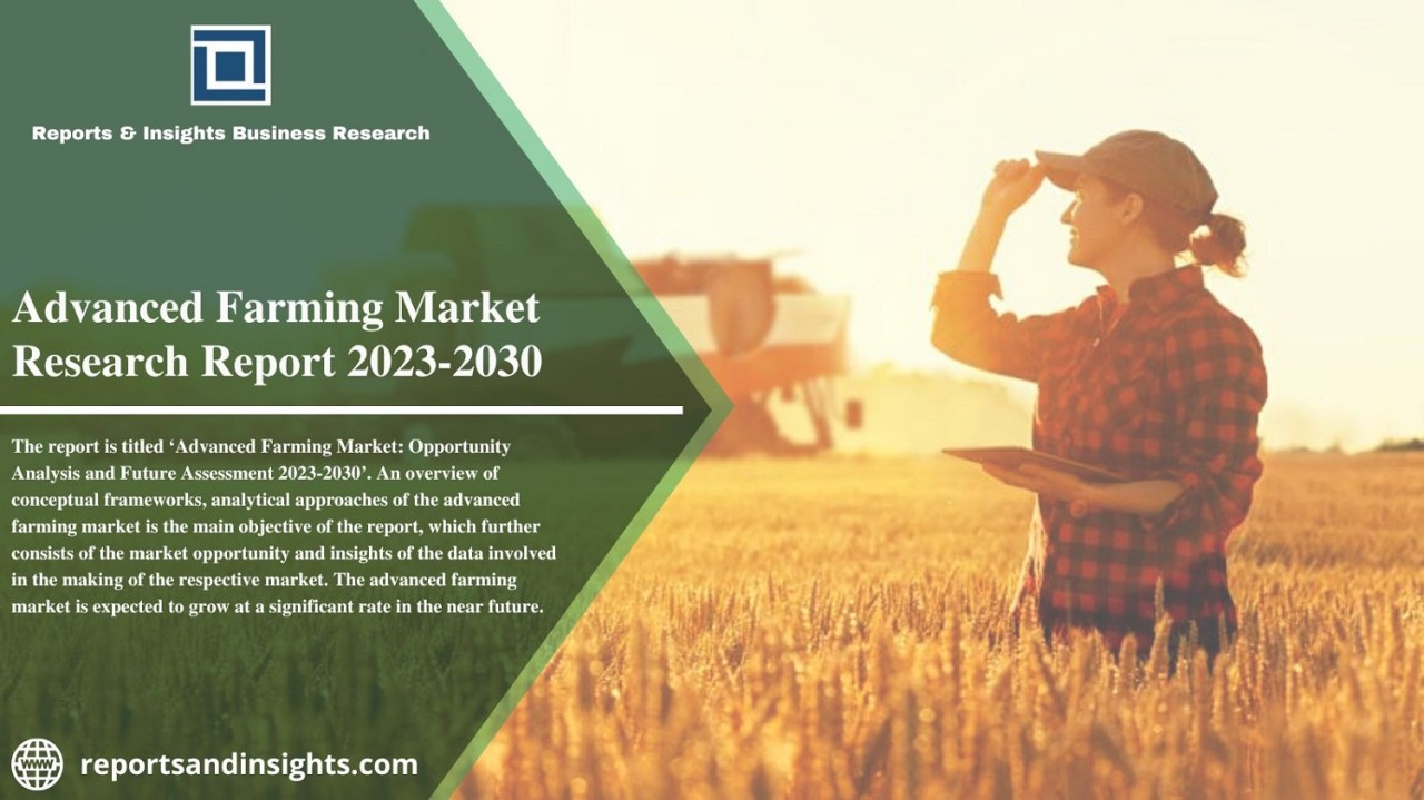 How to get Industry Insights for Advanced Farming Market Size, Share Report Data 2030