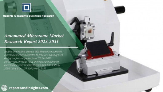 Automated Microtome Market is Expected to Reach at a Value of 426.2 Mn by year 2030