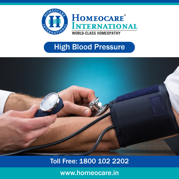 Homeopathy treatment for high blood pressure