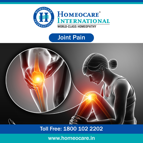 Homeopathy Treatment for Joint Pains