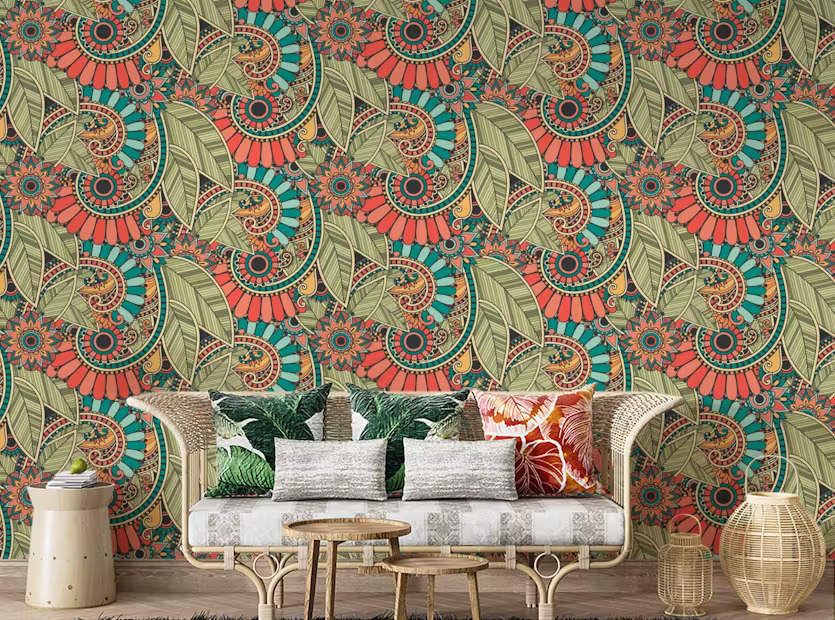 Unique Graffiti Wallpaper for walls Ideas for Every Room