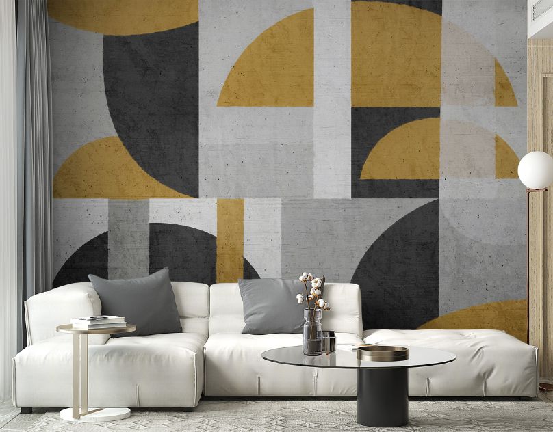 Beyond the Basics: Creative Uses for Geometric Wallpaper