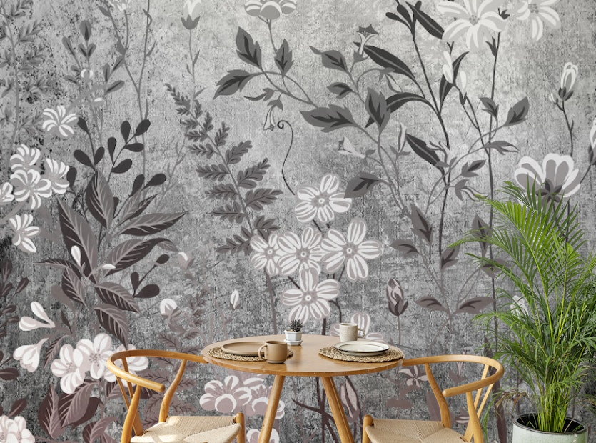 Botanical Wallpaper Trends: Modern and Vintage Styles