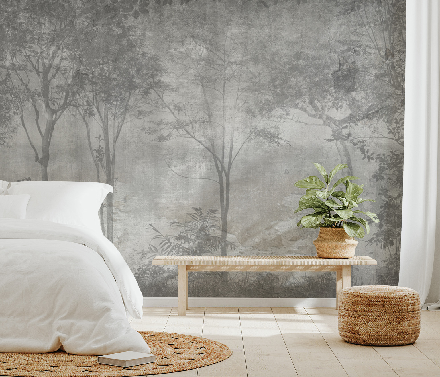 The Best Wallpaper Colors for a Calming Bedroom Environment