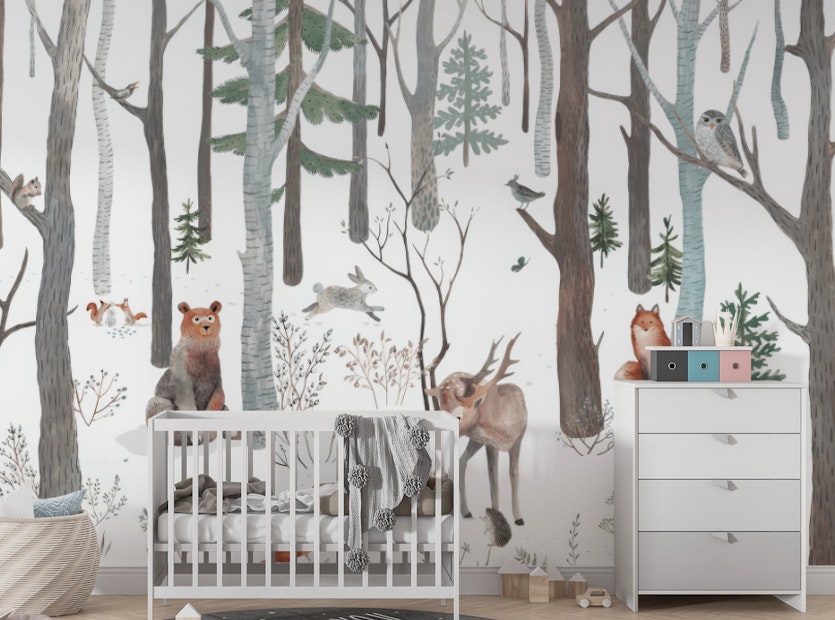 How to Choose Safe, Non-Toxic Wallpapers for Your Kid's Room